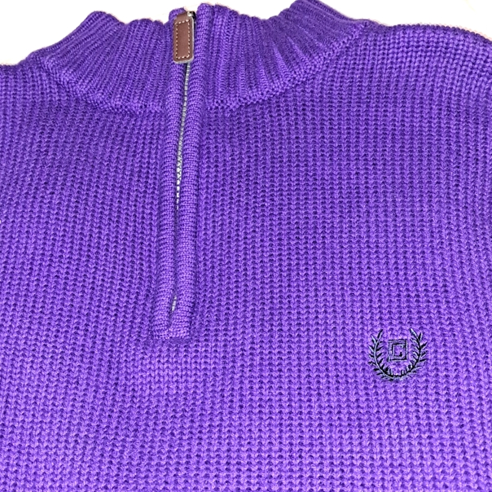 Chaps Men's Pullover - Picture 7 of 8